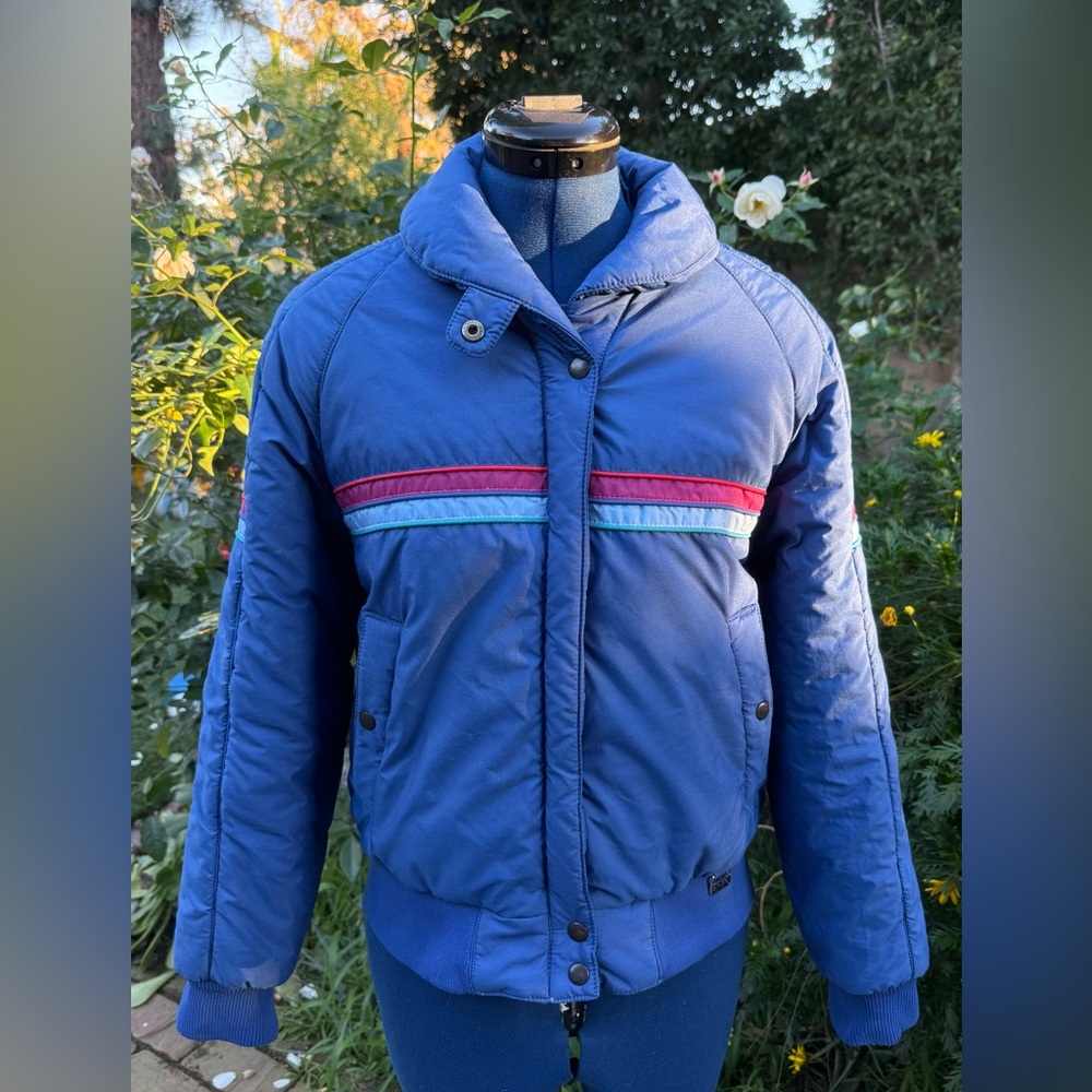 White Stag Blue Ski Jacket